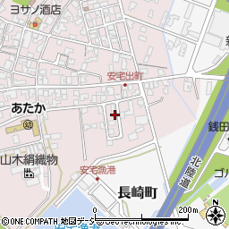 石川県小松市安宅町ヘ107-7周辺の地図