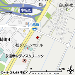 セブンイレブン小松インター店周辺の地図