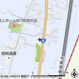 栃木県下野市下石橋149周辺の地図