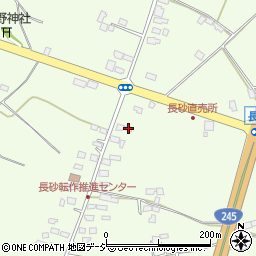 茨城県ひたちなか市長砂17-3周辺の地図