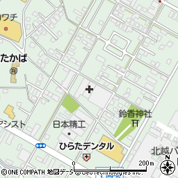 庵の家周辺の地図