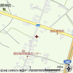 茨城県ひたちなか市長砂17-2周辺の地図