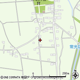 栃木県河内郡上三川町上三川3695周辺の地図