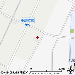 石川県小松市小島町（チ）周辺の地図