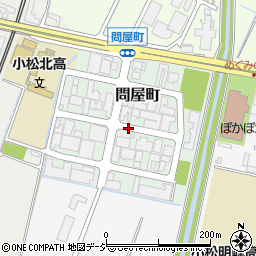 石川県小松市問屋町周辺の地図
