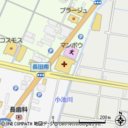 石川県小松市長田町ロ1-1周辺の地図