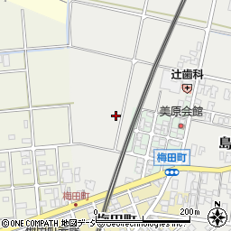 石川県小松市島田町ト周辺の地図