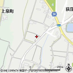 群馬県前橋市荻窪町427周辺の地図