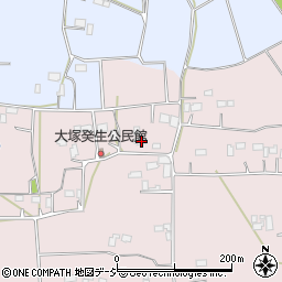 栃木県栃木市大塚町3120周辺の地図