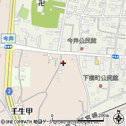 栃木県下都賀郡壬生町壬生乙807周辺の地図