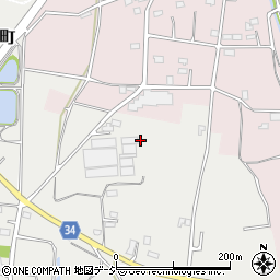 群馬県前橋市荻窪町985-1周辺の地図