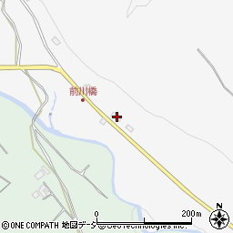 群馬県高崎市箕郷町善地1724-3周辺の地図