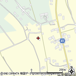 栃木県芳賀郡益子町小泉430周辺の地図