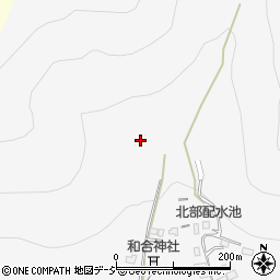 白蛇神社周辺の地図