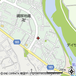栃木県下都賀郡壬生町駅東町111周辺の地図