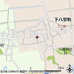 石川県小松市下八里町己-139周辺の地図