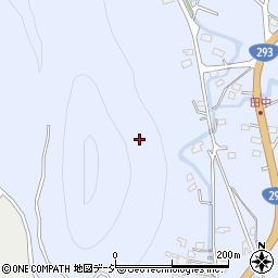 栃木県佐野市会沢町周辺の地図