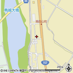 石川県白山市白山町260-12周辺の地図