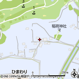 栃木県栃木市細堀町272周辺の地図