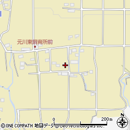 群馬県前橋市大前田町1248周辺の地図