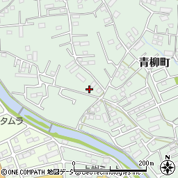 内山ハイツＢ周辺の地図