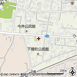 アオキ株式会社　栃木事業所周辺の地図