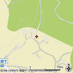 茨城県水戸市木葉下町809周辺の地図