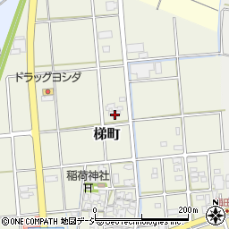 石川県小松市梯町ヘ74周辺の地図