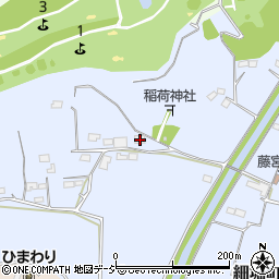栃木県栃木市細堀町270周辺の地図