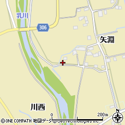 長野県北安曇郡松川村1011周辺の地図