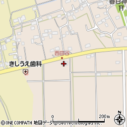 茨城県水戸市田谷町4683周辺の地図