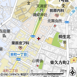 川野屋 天神町支店周辺の地図