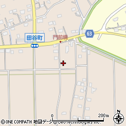 茨城県水戸市田谷町4931周辺の地図