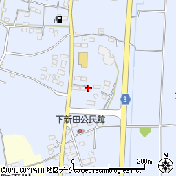 栃木県栃木市都賀町家中1906-3周辺の地図