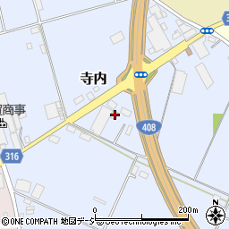 栃木県真岡市寺内1578周辺の地図