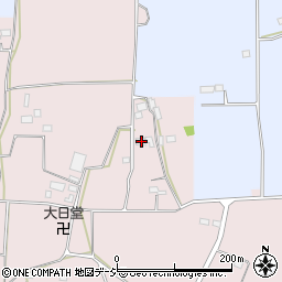 栃木県栃木市大塚町2689周辺の地図