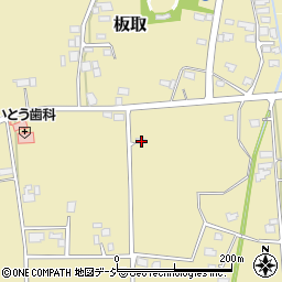 長野県北安曇郡松川村238周辺の地図