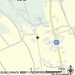 栃木県芳賀郡益子町小泉445周辺の地図