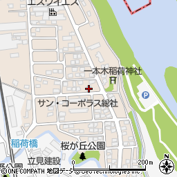 鈴木商店周辺の地図