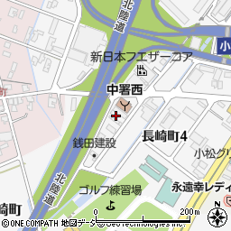 銭田建設周辺の地図