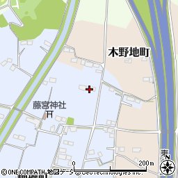 栃木県栃木市細堀町246周辺の地図