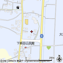 栃木県栃木市都賀町家中1904周辺の地図