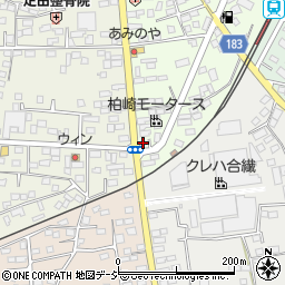 栃木県下都賀郡壬生町中央町18-12周辺の地図