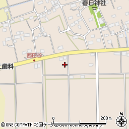 茨城県水戸市田谷町4728周辺の地図