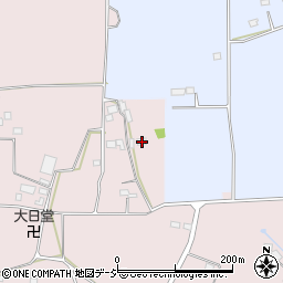 栃木県栃木市大塚町2686周辺の地図