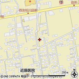 長野県北安曇郡松川村5728-230周辺の地図