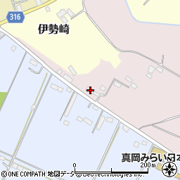 栃木県真岡市小橋141-2周辺の地図
