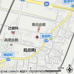 ホクトウ本社周辺の地図