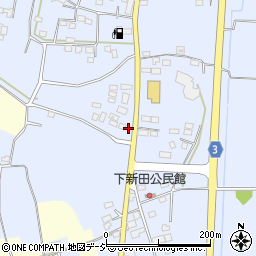 栃木県栃木市都賀町家中2112-3周辺の地図