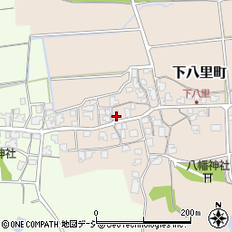 石川県小松市下八里町己-137周辺の地図